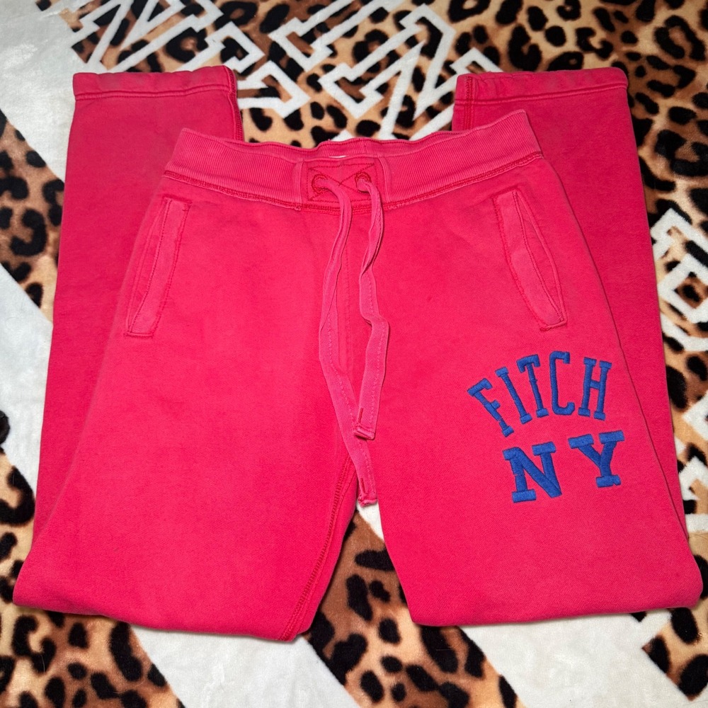y2k abercrombie and fitch sweatpants